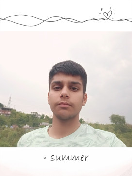 Abhinav Chauhan, 21, India