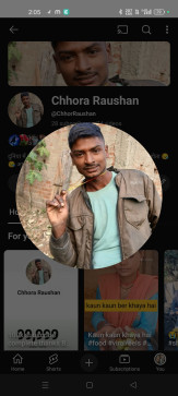 Chhora Raushan, 18, India