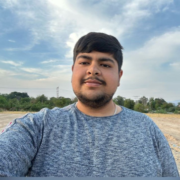 Anurag Sharma, 23, India