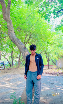 Arman, 18, India