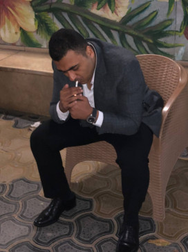 Bakr Mohamed, 26, Egypt