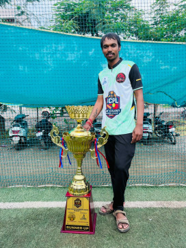 Raj Patil, 18, India