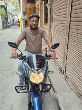 Hrishabh, 27, India