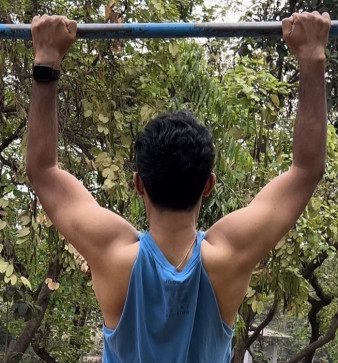 Dustin Master, 25, India