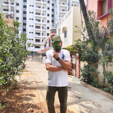 Kiran, 29, India