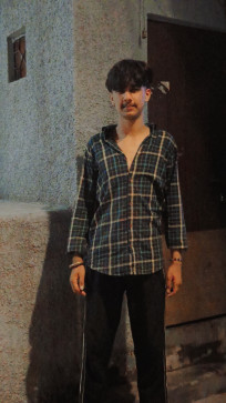 Aman, 26, India