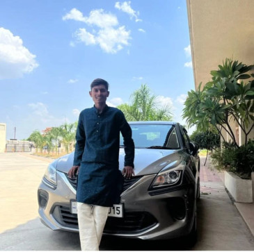 Adarsh Raut, 18, India