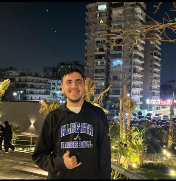 Youssef Ashraf, 20, Egypt