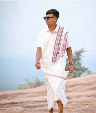 Depak Sha, 23, India