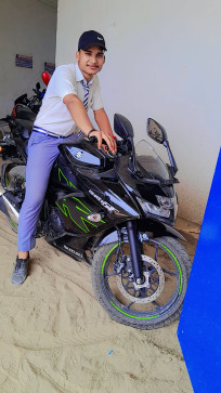 Abhishek, 19, India