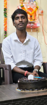 Sanket Rajesh, 20, India