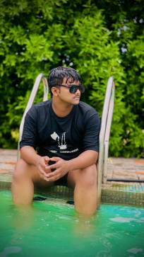Raj, 19, India