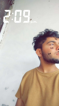 Sagar, 18, India