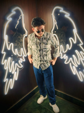 Mohd Saif, 19, India