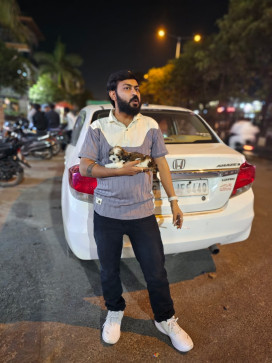 Jay, 30, India