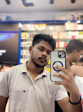 Anurag, 20, India