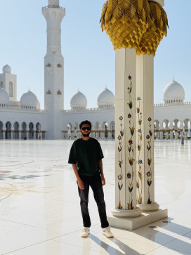 Ajmal Aju, 23, United Arab Emirates