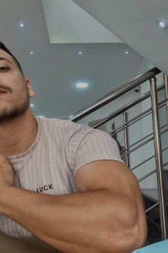 Rafik Benseghir, 26, Algeria