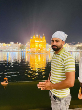 Gurdeep Singh, 25, India