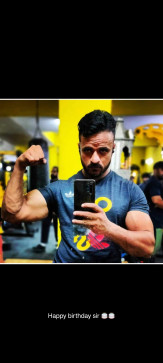 V Jonwal, 41, India