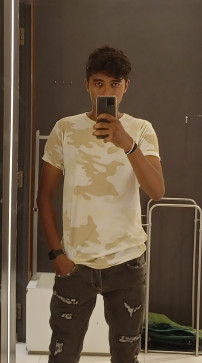 Sunil, 26, India