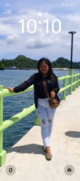 Analiza Regalado, 27, Philippines