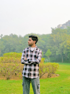 Harsh, 21, India