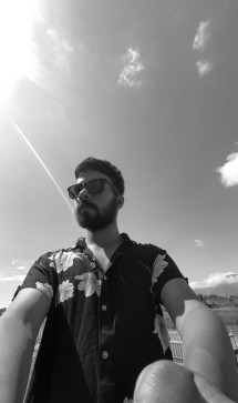 Junaid Ahmad, 25, India