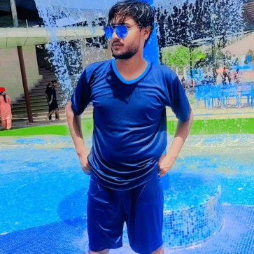 Shaharukh Khan, 24, India