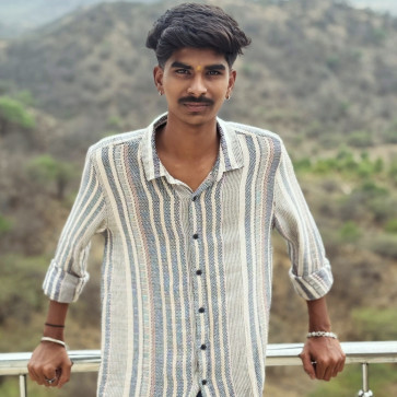 Rahul Prajapati, 18, India