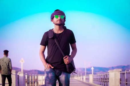 Vinod Sahu, 22, India