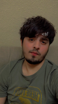 Altaf, 22, Saudi Arabia