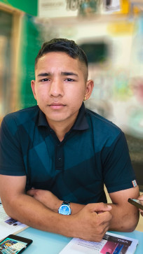 Micheal, 22, India