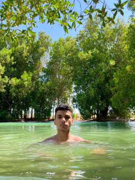 Hamham Shisha, 21, Egypt