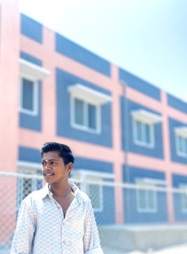 Vishwa, 18, India