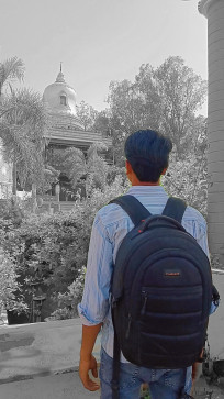 Gautam, 18, India
