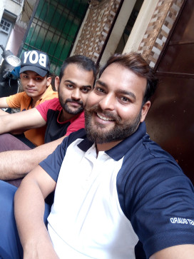 Saif, 33, India