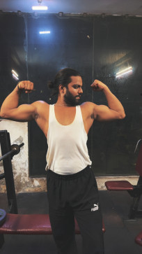 Aashish Garg, 20, India