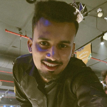 Satish, 24, India