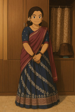 Uma Madhavi, 24, India