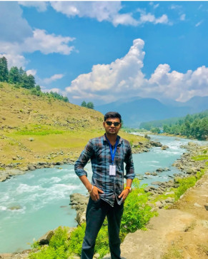 Suraj Kumar, 24, India