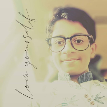 Mr Sahil, 18, India
