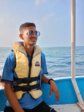 Faizan Ahmad Khan, 21, India
