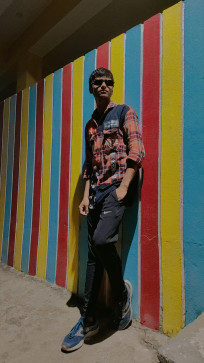 Sinato Aryan, 18, India
