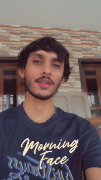 Rushi Patel, 24, India