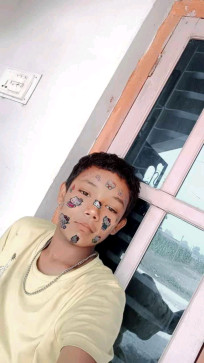 Bipen, 20, India