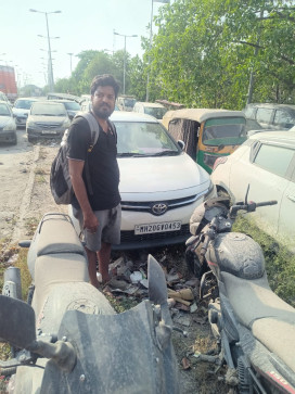 Pravin Mogal, 18, India