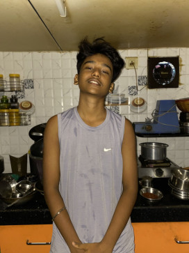 Rishi Khade, 18, India