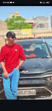 Mukesh Patel, 21, India