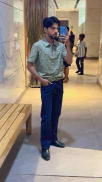 Uzaif, 23, India